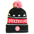 Export to Europe High Quality Embroidered Patch Beanie